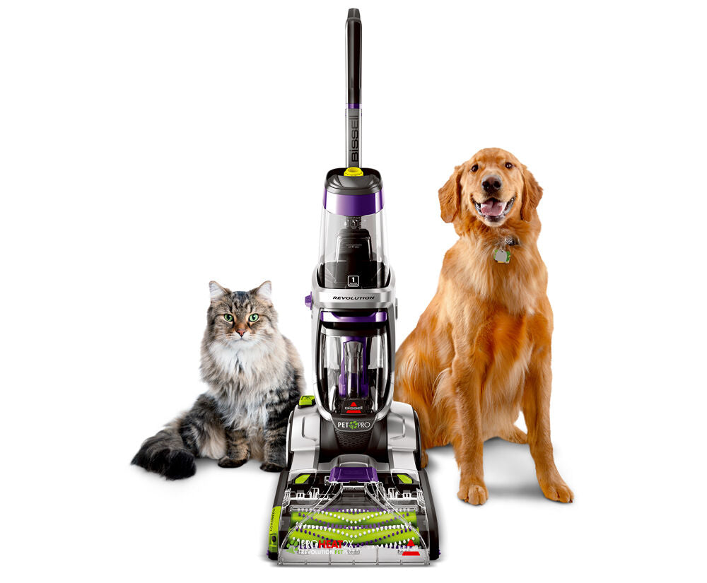 BISSELL ProHeat 2X Revolution Pet Pro Carpet Cleaner – Acevacuums