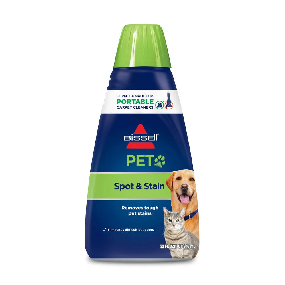 BISSELL Pet Stain Removal Formula Pack for Carpet Cleaning