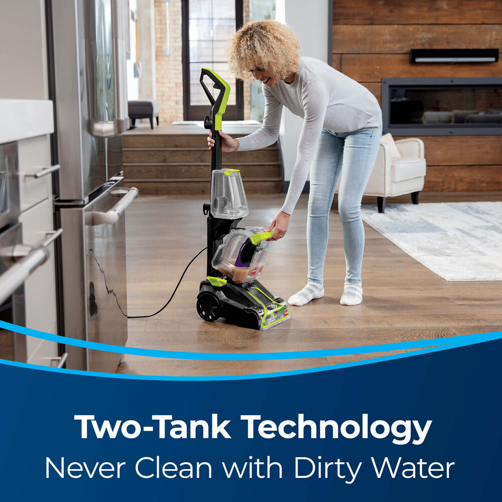 BISSELL TurboClean PowerBrush Lightweight Pet Carpet Cleaner