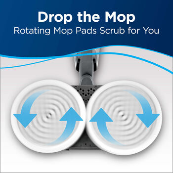 BISSELL SpinWave Cordless Hard Floor Spin Mop