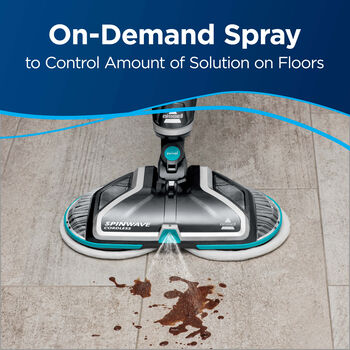 BISSELL SpinWave Cordless Hard Floor Spin Mop