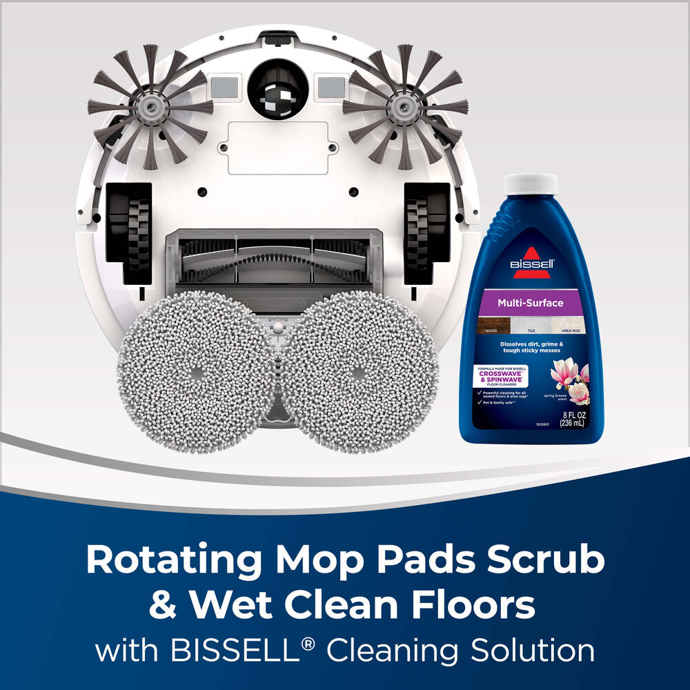 Bissell SpinWave Robot Bundle Including Hand Vac-2859Z