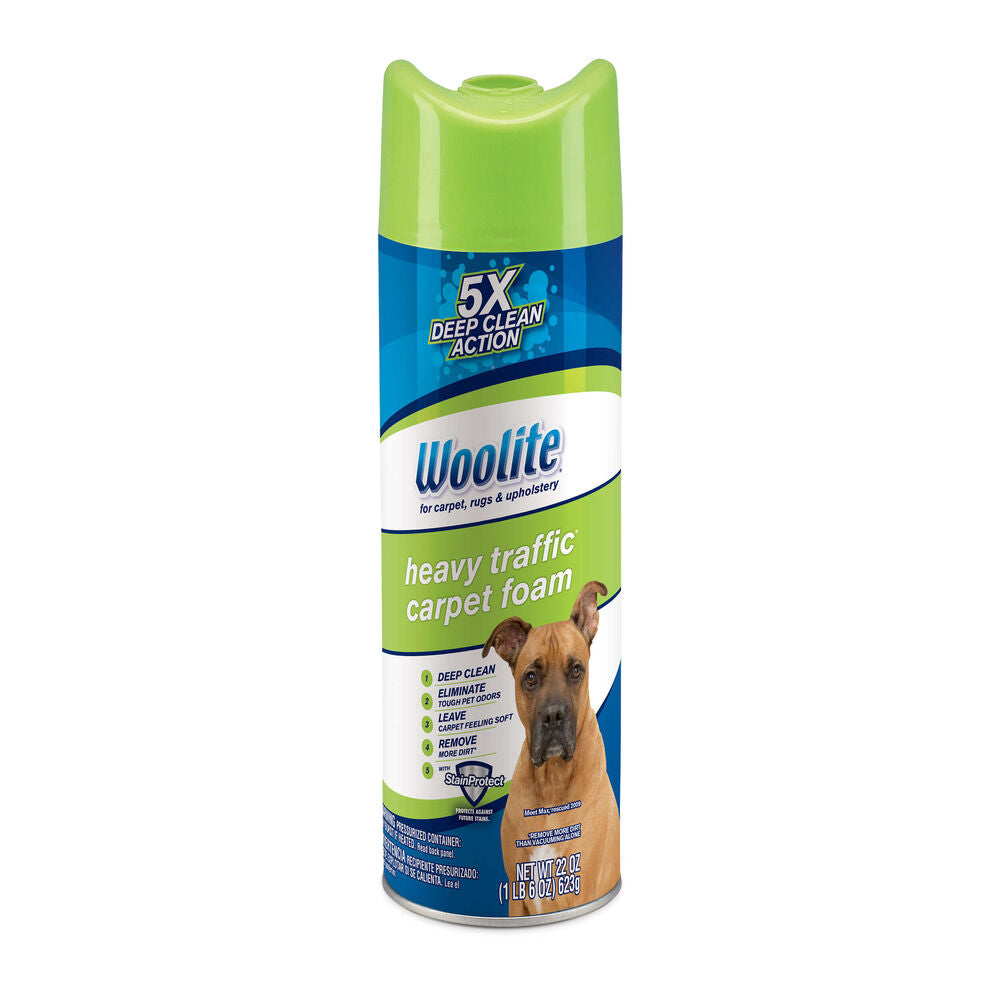 BISSELL Woolite Heavy Traffic Foam Carpet Cleaner
