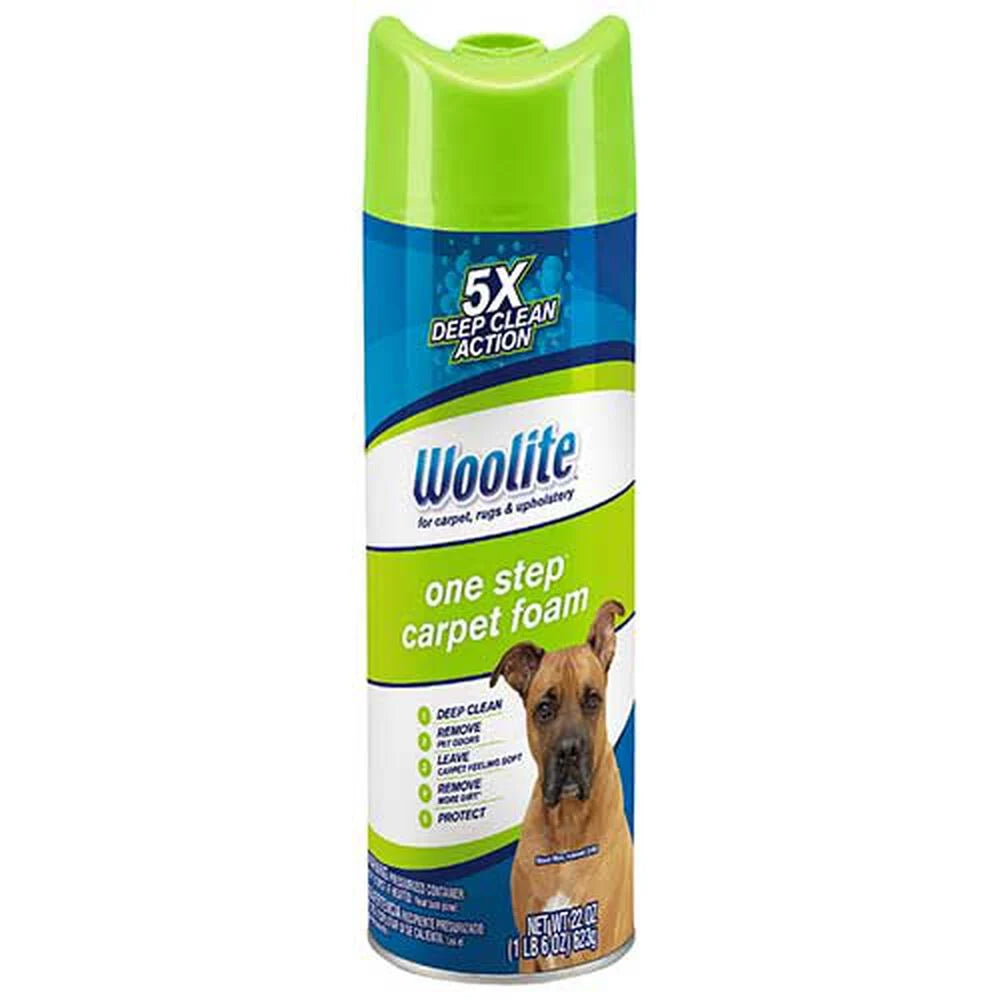 BISSELL Woolite One Step Foam Carpet Cleaner