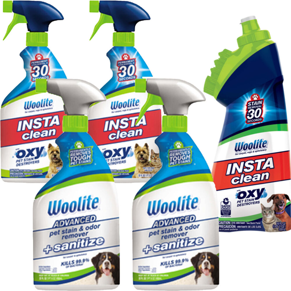 BISSELL Woolite Pretreat Sanitize Bundle