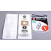 HOOVER,Y, PAPER BAGS-2PK, HEPA WINDTUNNEL & T2 SERIES, PLEATED AH10040