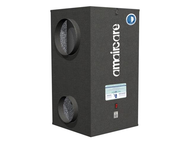 The Amaircare Airwash Whisper 675 is a high-quality HEPA air purification unit that includes:  Easy installation to any air handling system. Bypass design that diverts, cleans and circulates air back into your home. Efficient capture of air pollution. Abi