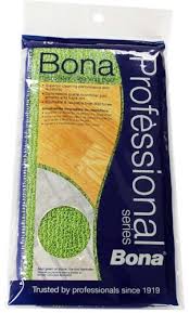 BONA MICROFIBER CLEANING PAD PROFESSIONAL,18 INCH FOR 15 INCH USE ALTERNATE ITEM