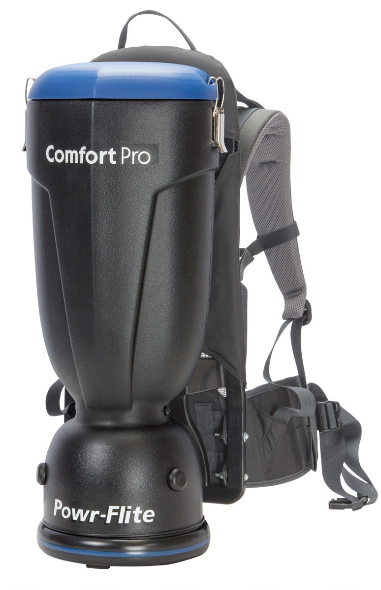 Powerflite Premium Comfort Pro Backpack Vacuum - 10 Quart #BP10P