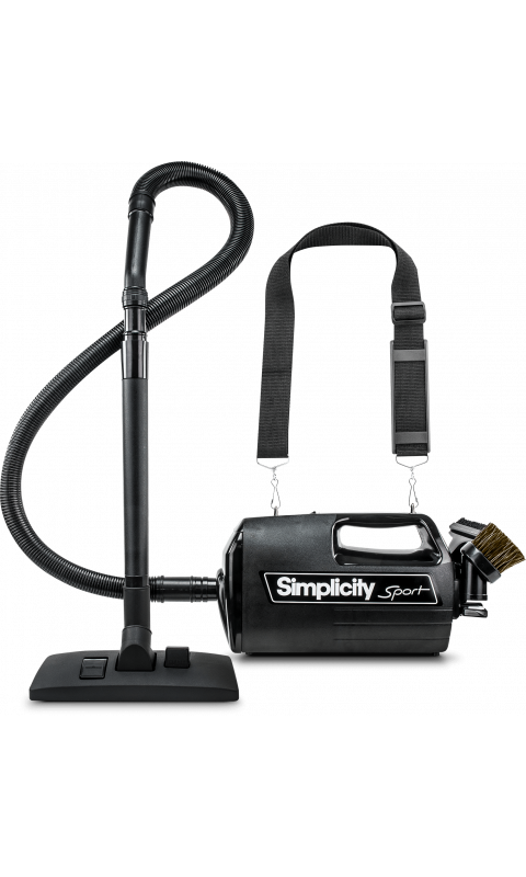 Simplicity S100.6 Sport Portable Canister Vacuum
