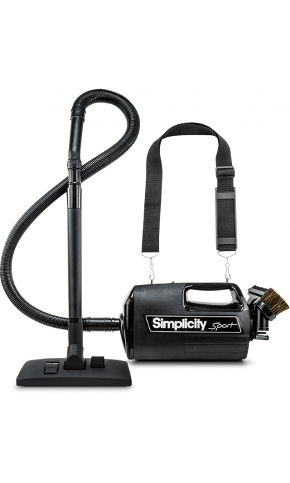 Simplicity S100 Sport Portable Canister Vacuum