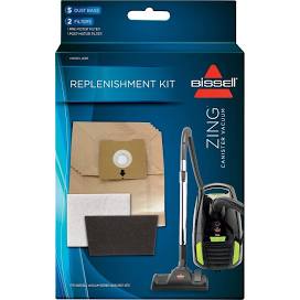 Bissell Canister Vacuum bag, designed to Fit Bissell canister 7100 series Part # 1604531