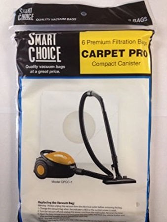 CarpetPro CPC1 Bags | CarpetPro Vacuum Bags | Carpet Pro Dealer 