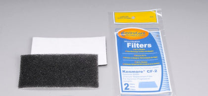 Kenmore CF-2 Foam Filter Part # 86884