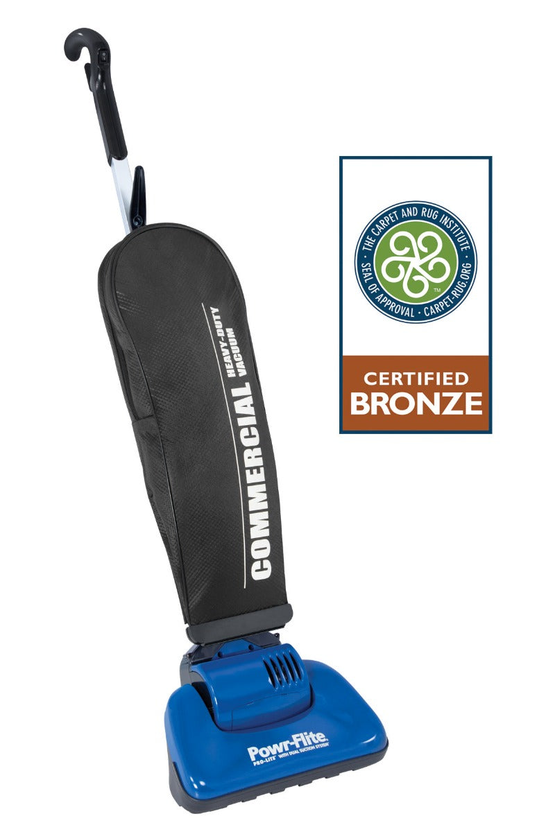 Powr-Flite PF62EC-Pro-Lite Upright Lightweight Vacuum 8 lb