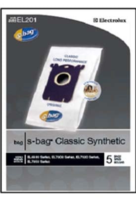 Electrolux EL201 S bag Fits all Electrolux Oxygen Canisters Fits all Sanitaire System Pro Canisters SP6951A, SP6952A, and SP6952B Fits all Eureka Oxygen Canisters 40% More Efficient Then Standard Paper Bags Recommended for Allergy Sufferers who do not nee