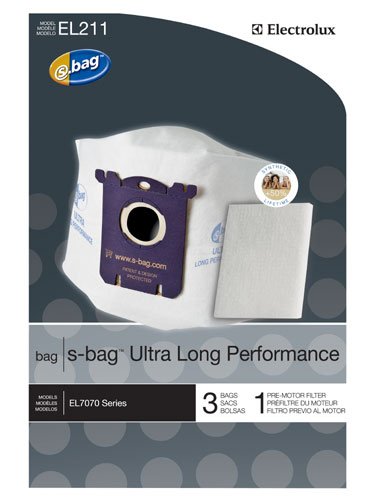 Electrolux EL211 S bag | Electrolux canister Bags | Electrolux Dealer