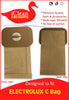 Electrolux Type C Vacuum Bag -30 bag by iClean Vacuums