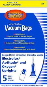 Electrolux Aptitude Oxygen Upright Vacuum Bags