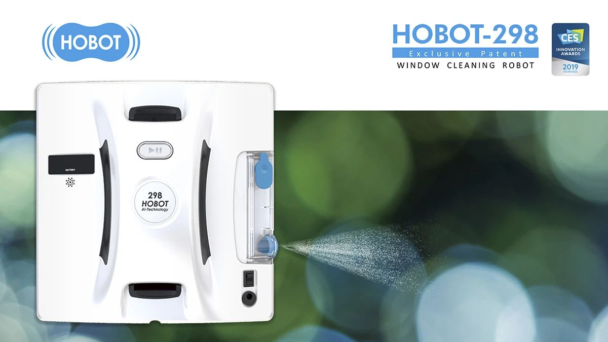 (HOME ROBOT) HOBOT-298 Window Cleaning Robot