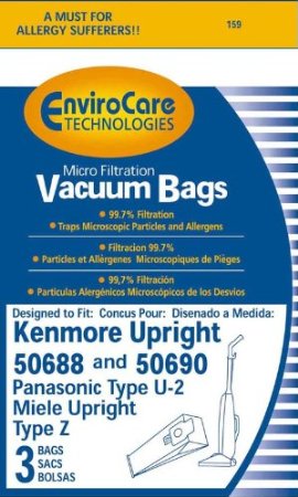 Kenmore 5068 bags