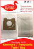 Kenmore I Bag 50570 - Premium Replacement Bags By iClean Vacuums $$ Better Quality Better Value
