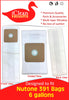 Nutone Central Vacuum Cleaner Bags CV391 Bags By iClean Vacuums