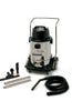 Powr-Flite 20 Gallon Wet Dry Vacuum with Stainless Steel Tank | Acevacuums.com