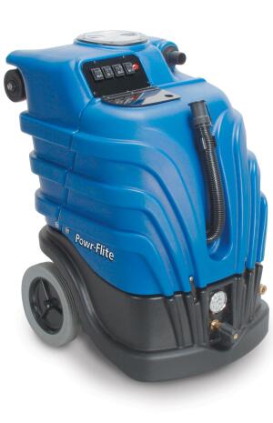 Powr-Flite PFX1082E-Carpet Extractor with Heater - 10 Gallon, 200 PSI