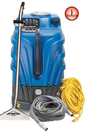 Powr-Flite Airwatt Carpet Extractor Gold Package | Acevacuums.com
