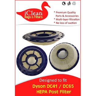 Dyson DC41 / DC65 HEPA Post Filter - (Qty) 6 By iClean Vacuums