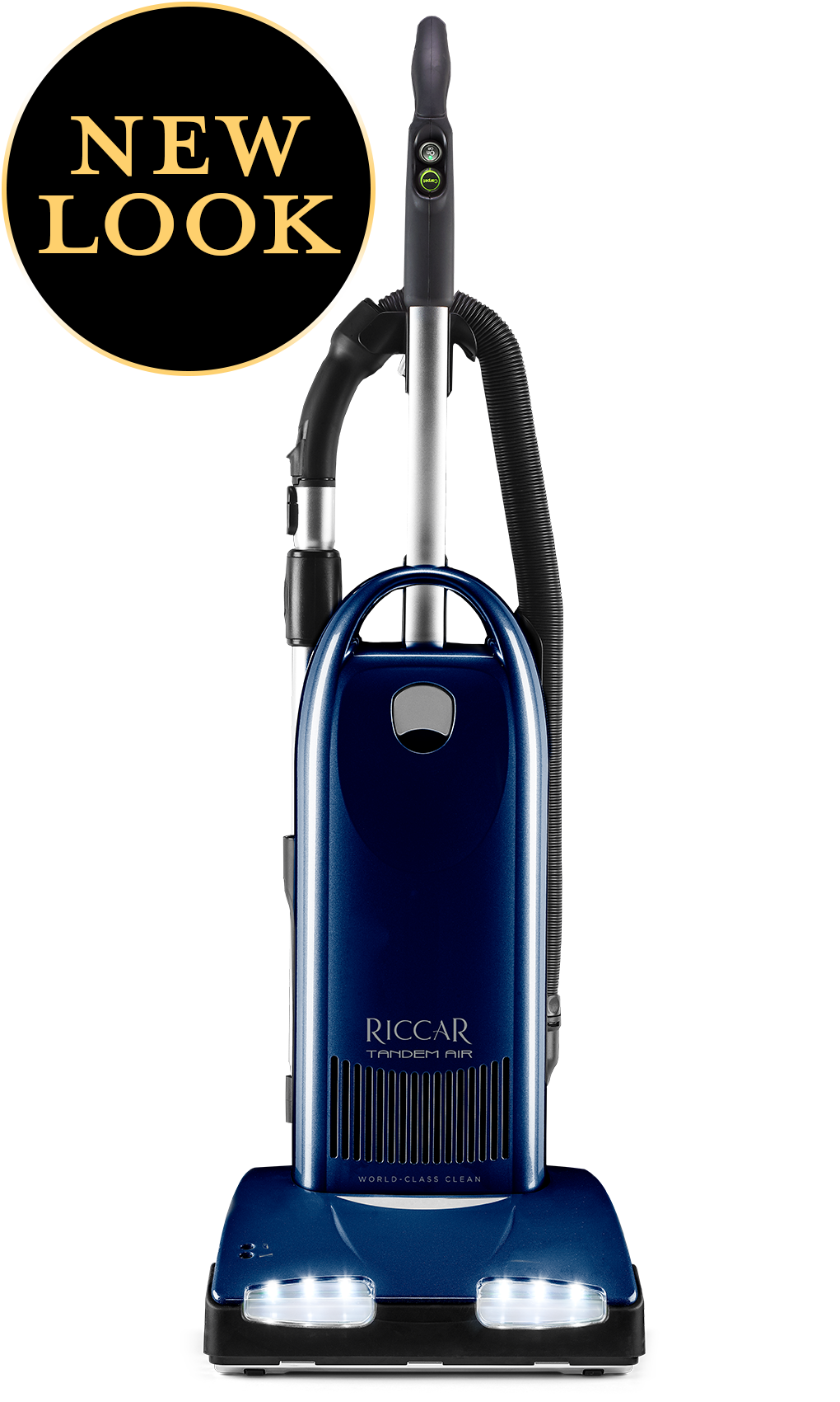 Riccar Tandem Air Deluxe Upright Vacuum (R30D.6)