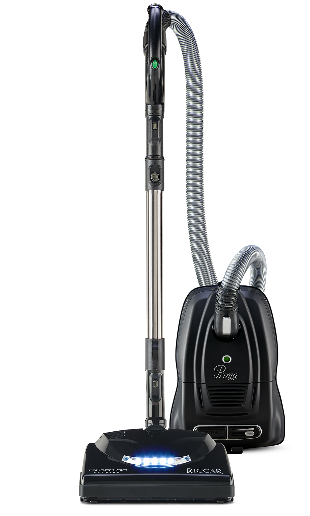 Riccar Prima Power Team R50TAP.4 Canister Vacuum