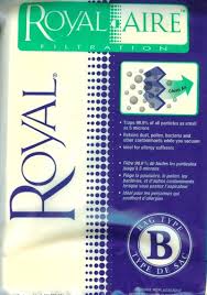 Royal Type B Bags Acevacuums