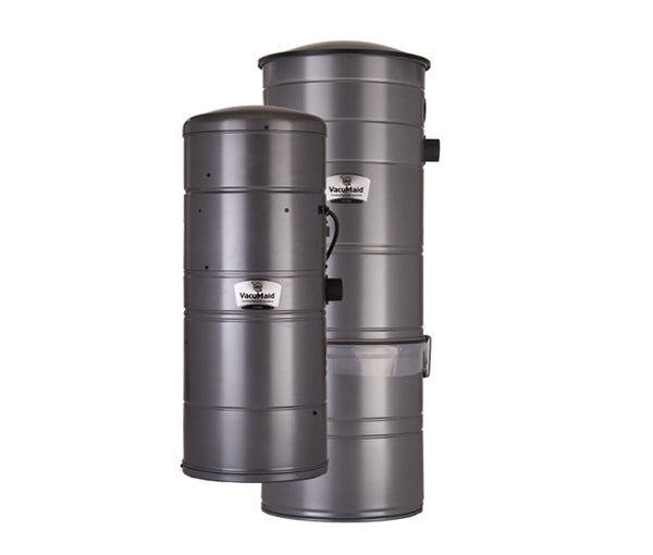 VacuMaid S3600 Cyclonic with Two 7.2” Premier By-Pass Motors 240 volt