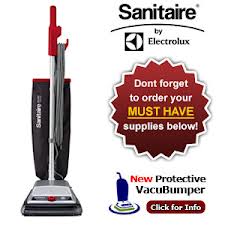 Eureka Sanitaire by Electrolux SC889B Commercial Upright Vacuum Cleaner