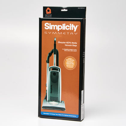 Simplicity Symmetry HEPA bag SMH-6