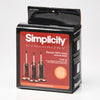 Simplicity Synchrony SWH‑6 HEPA Media Bags — Premium Allergen Filtration