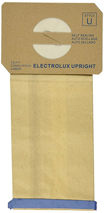 Electrolux upright vacuum bag style U Fits: Epic, Prolux, Discovery, Genesis, Lux Vacuum Cleaners, Fits all Electrolux uprights made since 1986 12 Electrolux Upright Style U Allergy Vacuum bags Aerus Fits original manufacture part numbers: 2500, 3500, 400