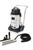 Powr-Flite PF53-Wet Dry Vacuum 15 Gallon With Stainless Steel Tank and Tool Kit
