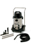 Powr-Flite PF55-Wet Dry Vacuum 20 Gallon with Stainless Steel Tank and Tools