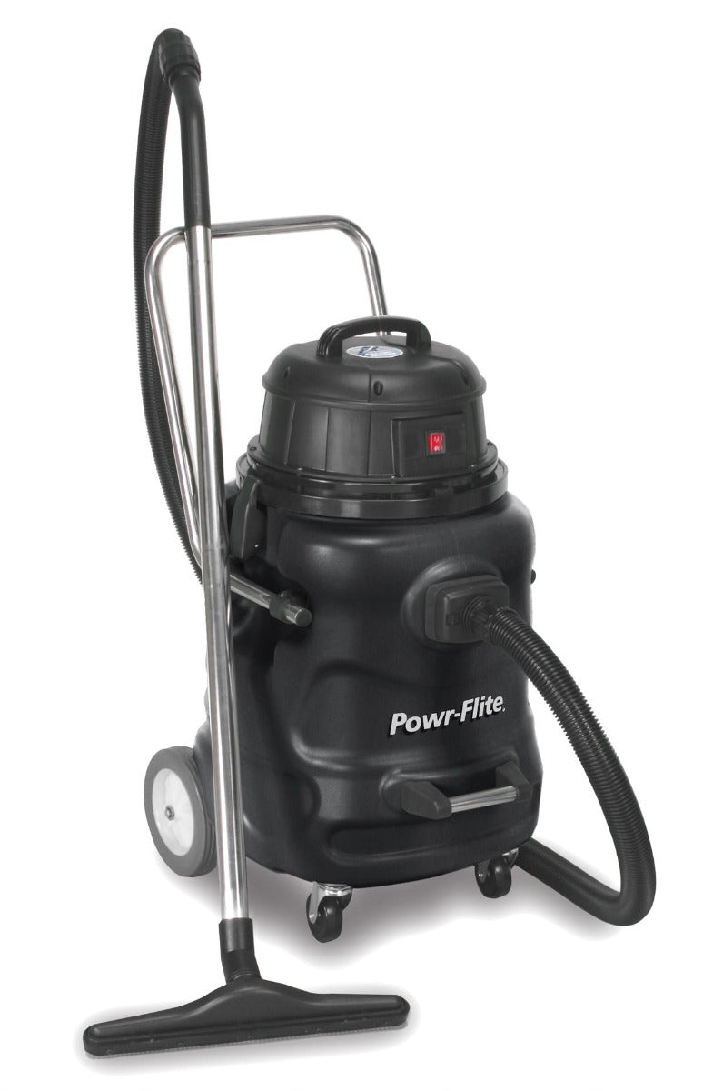 Powr-Flite PF56-Wet Dry Vacuum 20 Gallon with Poly Tank and Tool Kit