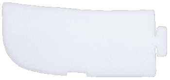 Eureka Exhaust Filter Part # 39483