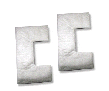 Simplicity Series 7 Filter Pack #SF7S-2 for Upright Vacuums