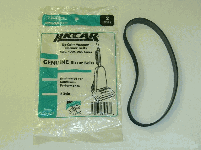 Riccar Genuine Upright Belts Bulk A20-R2 for 4000-8000 Series