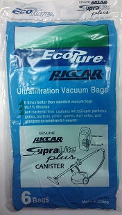 RICCAR SupraLite Plus Vacuum Bags (RSLP‑6) – Genuine Pack