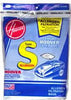 Hoover S bags 9 pk acevacuums