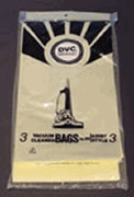 Powr Flite WV35 Bags 10PK for PF2028