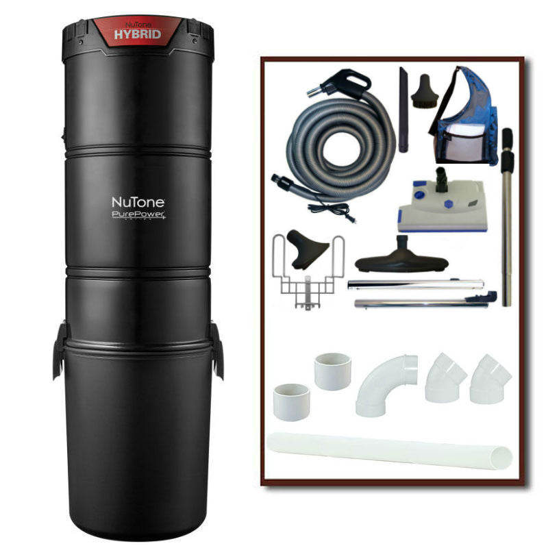 Nutone PP650 Central Vacuum System