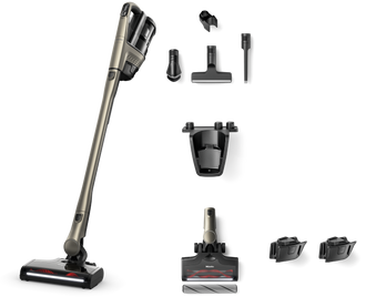 Miele Triflex HX3 Plus Cordless Vacuum – Titanium Pearl finish | 12878490